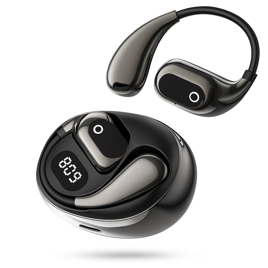 SONIC AI KIBLIO - Auriculares con Traductor e IA