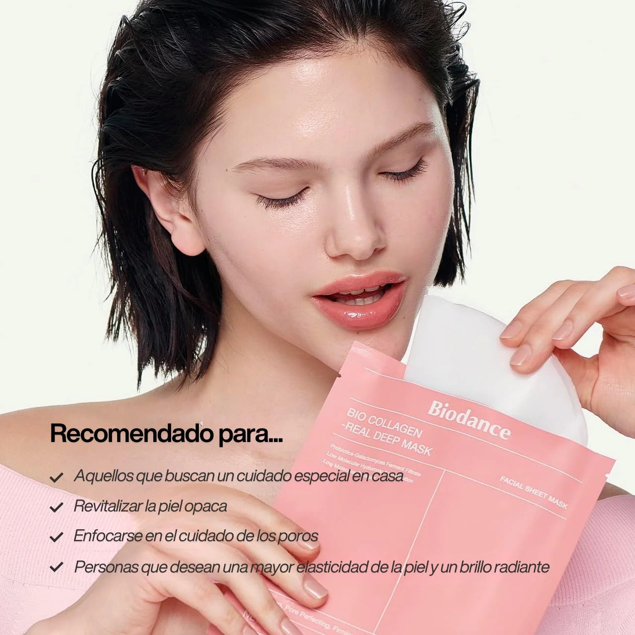 Biodance: Terapia Intensiva de Colágeno (Pack 5)- KIBLIO