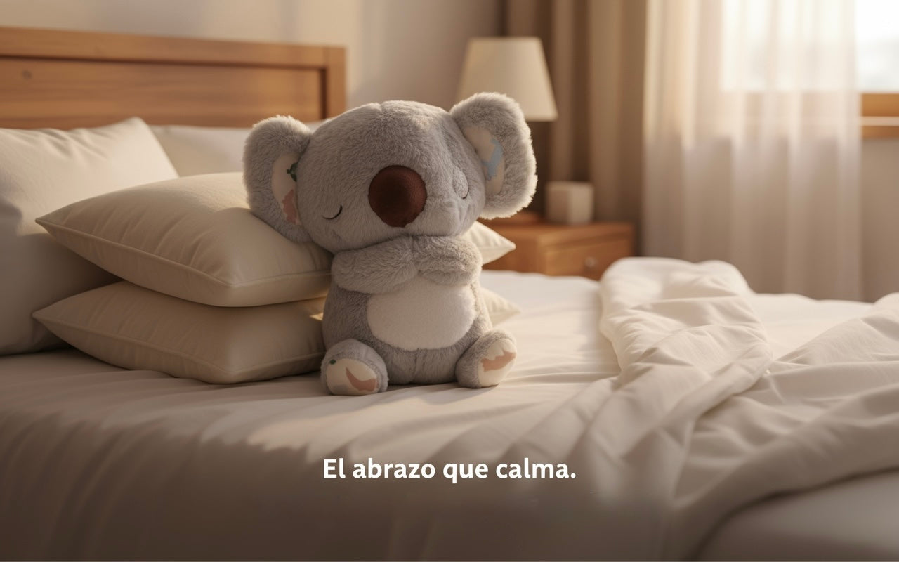 CALMA KOALA KIBLIO- KOALA DE PELUCHE CON RESPIRACIÓN.