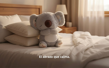 CALMA KOALA KIBLIO- KOALA DE PELUCHE CON RESPIRACIÓN.