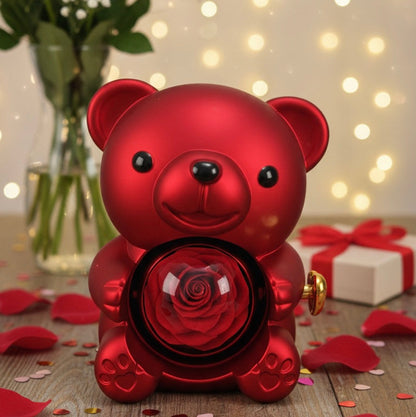 Oso Guardián: Rosa Eterna de San Valentín