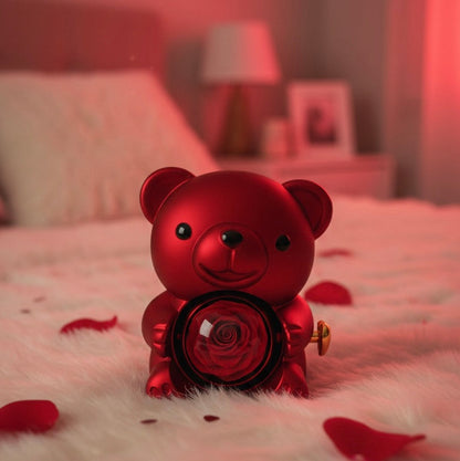 Oso Guardián: Rosa Eterna de San Valentín