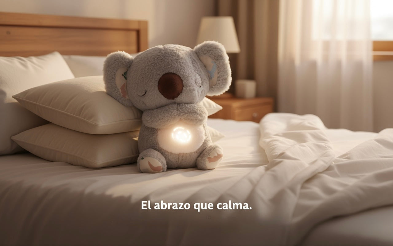 CALMA KOALA KIBLIO- KOALA DE PELUCHE CON RESPIRACIÓN.