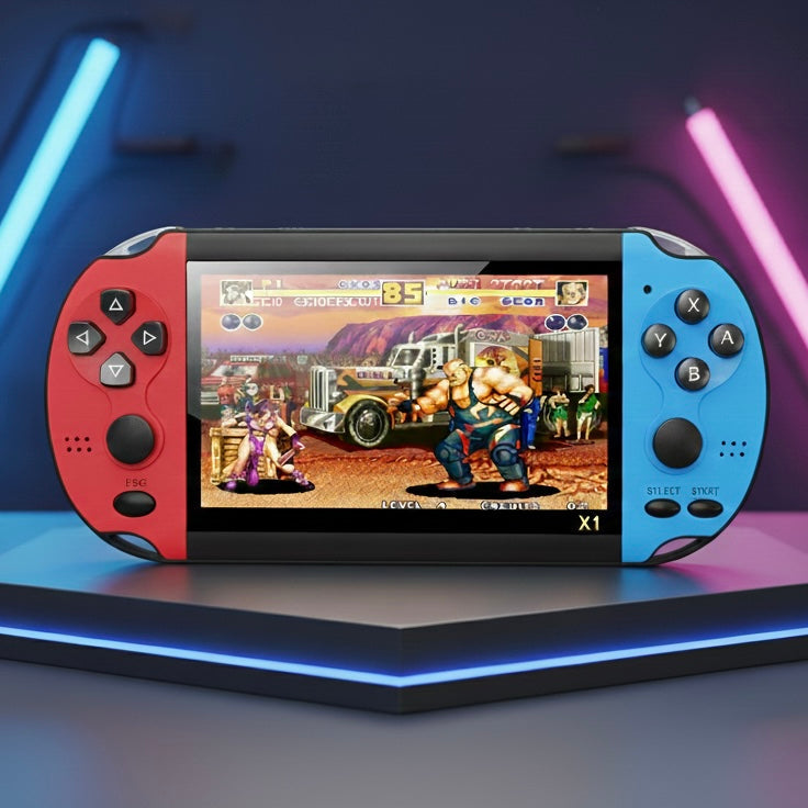 ARCADE X-PLAY 4.3: EDICIÓN RETRO KIBLIO- +10.000 JUEGOS