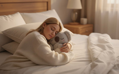CALMA KOALA KIBLIO- KOALA DE PELUCHE CON RESPIRACIÓN.