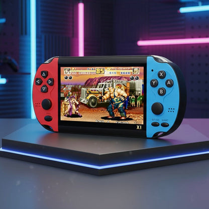 ARCADE X-PLAY 4.3: EDICIÓN RETRO KIBLIO- +10.000 JUEGOS