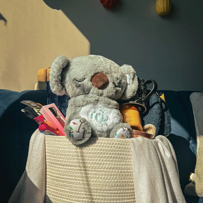 CALMA KOALA KIBLIO- KOALA DE PELUCHE CON RESPIRACIÓN.
