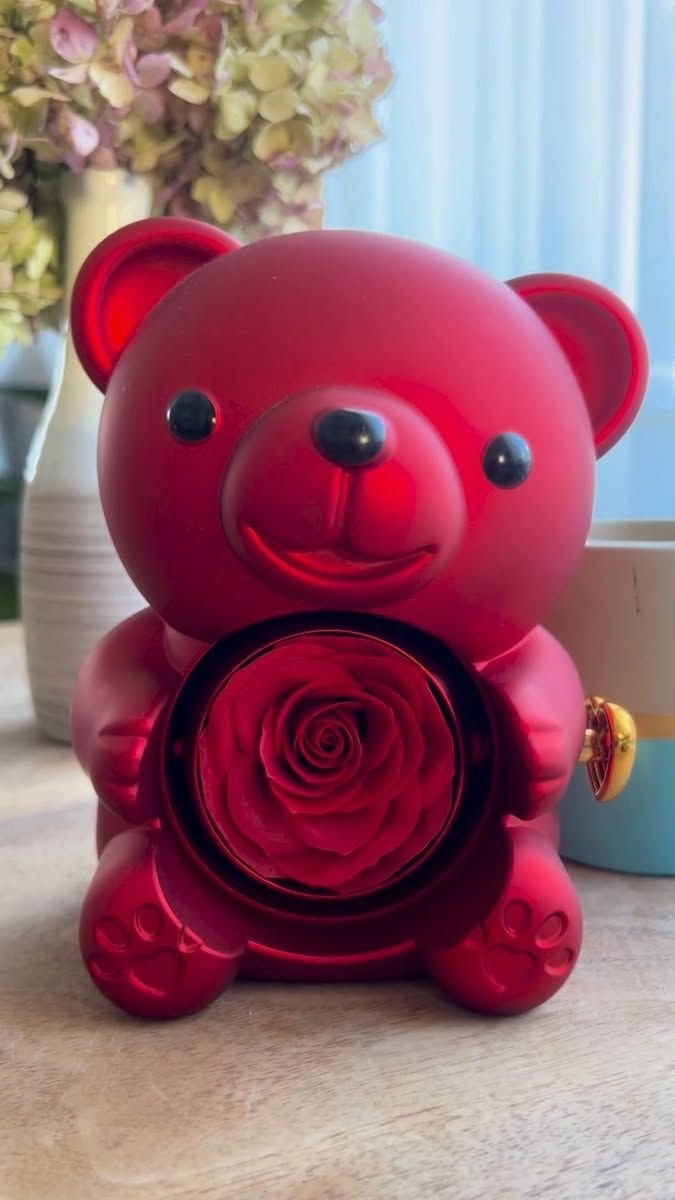 Oso Guardián: Rosa Eterna de San Valentín